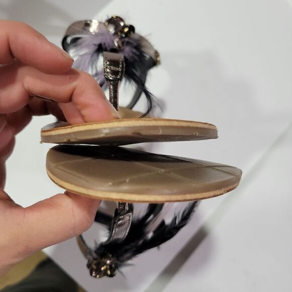 SJS leather upper sandals - Picture 3 of 10